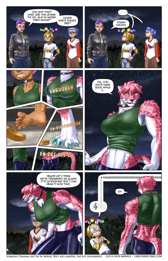 Read Grrl Power EN Manga Online