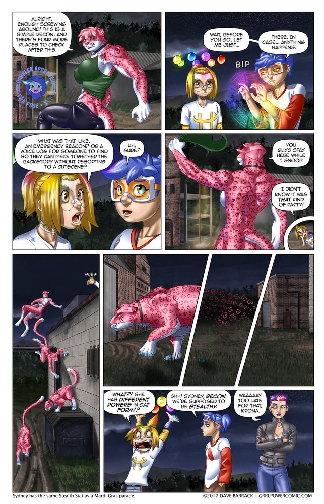 Read Grrl Power EN Manga Online