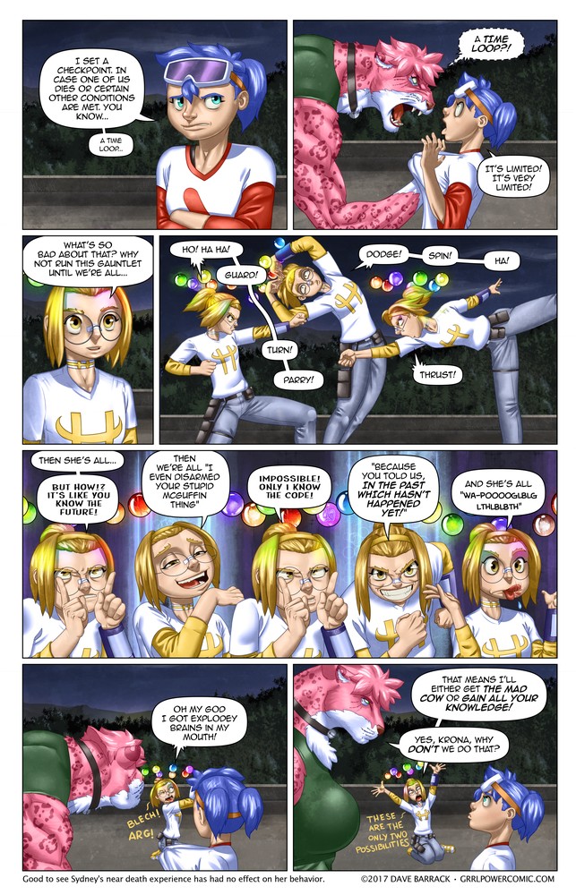 Read Grrl Power EN Manga Online