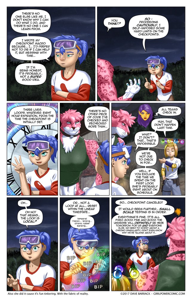 Read Grrl Power EN Manga Online