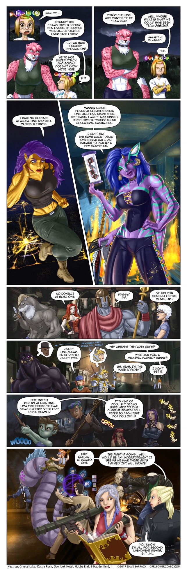 Read Grrl Power EN Manga Online
