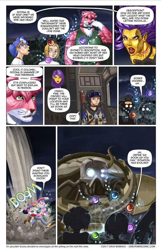 Read Grrl Power EN Manga Online
