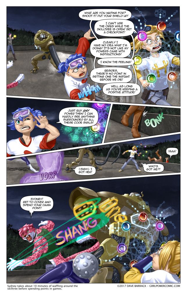 Read Grrl Power EN Manga Online
