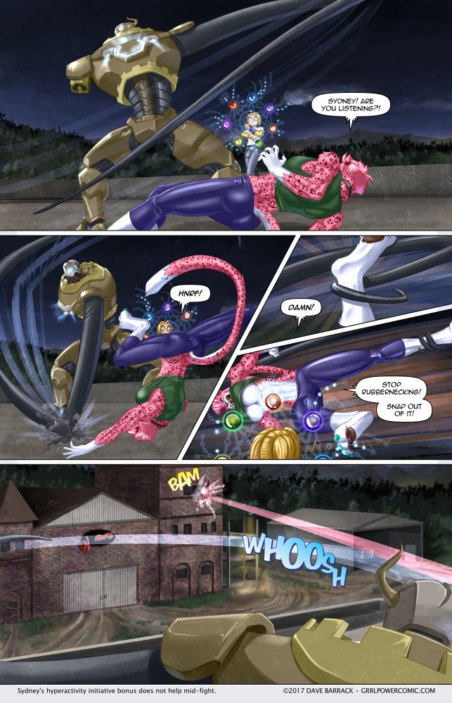 Read Grrl Power EN Manga Online