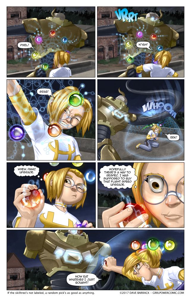 Read Grrl Power EN Manga Online
