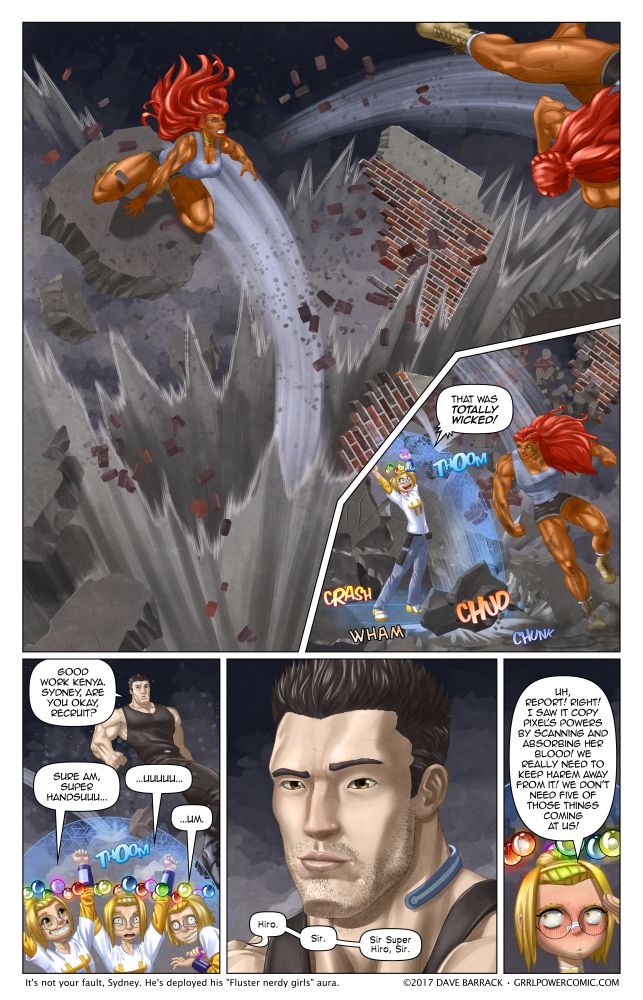 Read Grrl Power EN Manga Online