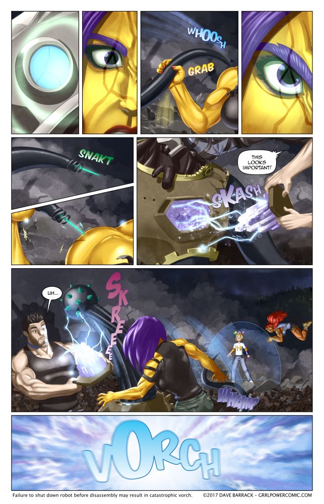 Read Grrl Power EN Manga Online