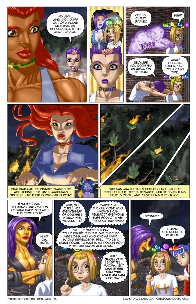 Read Grrl Power EN Manga Online