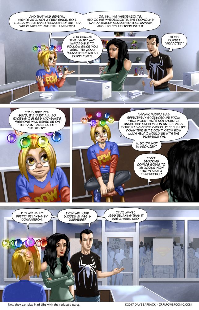 Read Grrl Power EN Manga Online