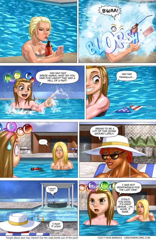 Read Grrl Power EN Manga Online