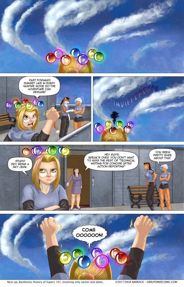 Read Grrl Power EN Manga Online