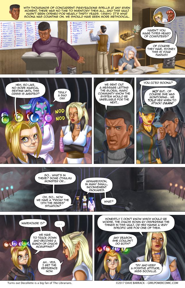 Read Grrl Power EN Manga Online