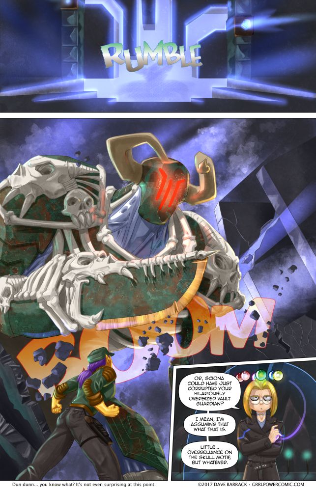 Read Grrl Power EN Manga Online