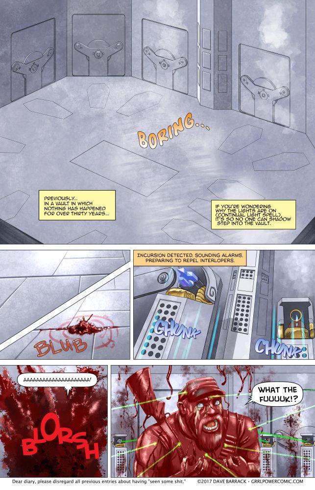 Read Grrl Power EN Manga Online