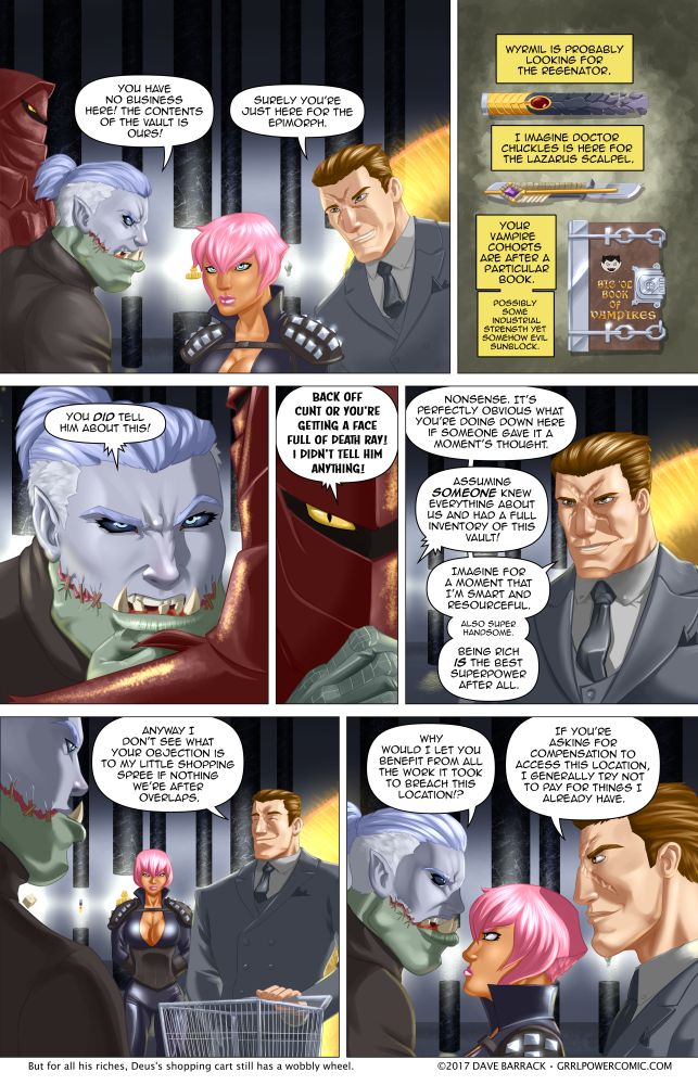 Read Grrl Power EN Manga Online