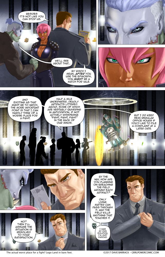 Read Grrl Power EN Manga Online