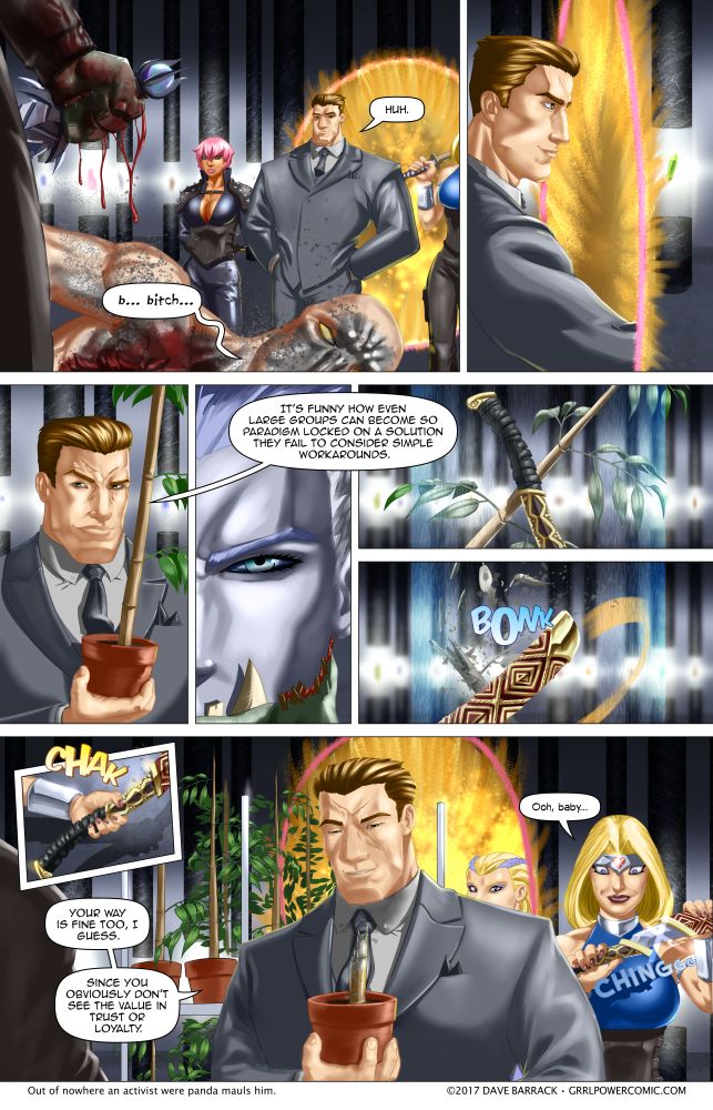 Read Grrl Power EN Manga Online