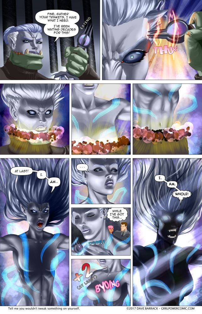 Read Grrl Power EN Manga Online