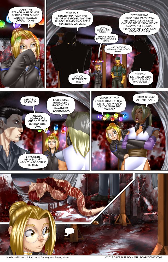 Read Grrl Power EN Manga Online