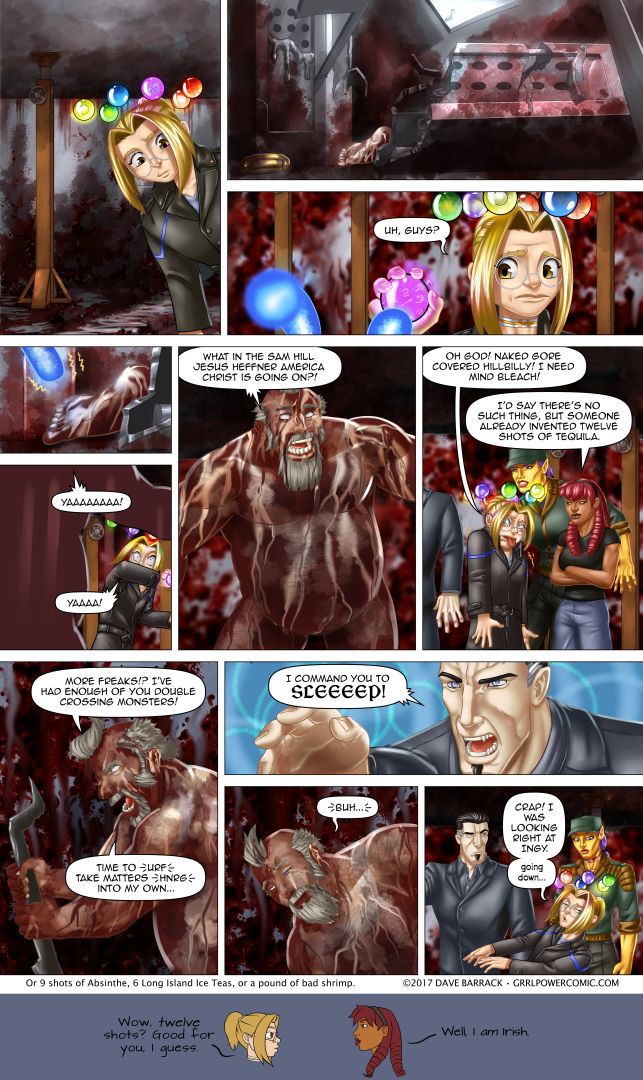 Read Grrl Power EN Manga Online