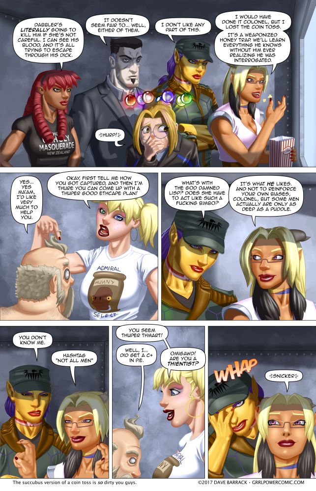 Read Grrl Power EN Manga Online