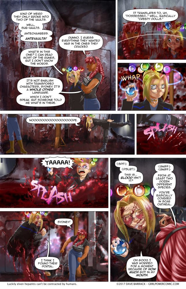 Read Grrl Power EN Manga Online