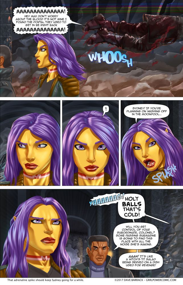 Read Grrl Power EN Manga Online