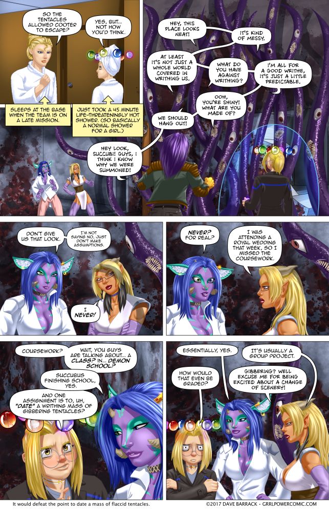 Read Grrl Power EN Manga Online