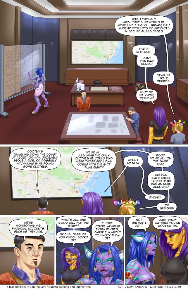 Read Grrl Power EN Manga Online