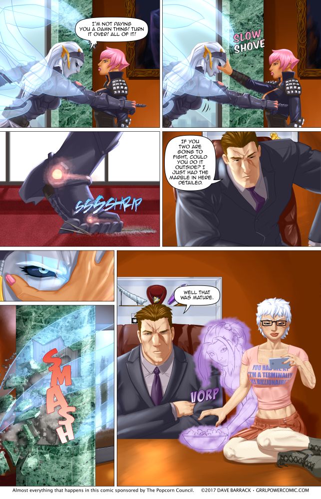 Read Grrl Power EN Manga Online