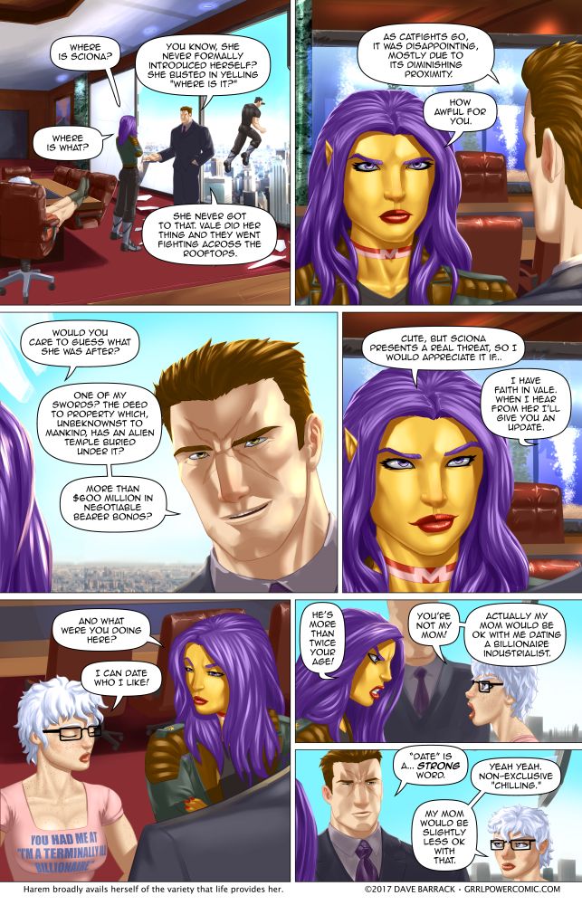 Read Grrl Power EN Manga Online