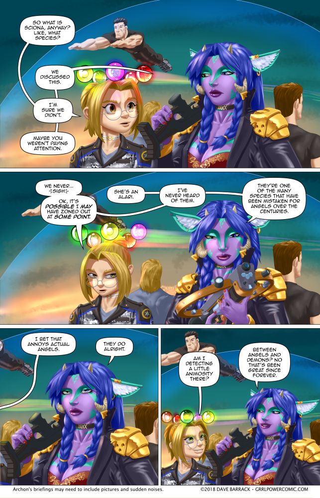 Read Grrl Power EN Manga Online