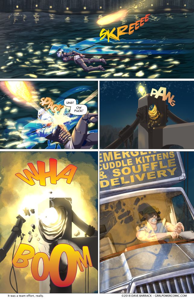 Read Grrl Power EN Manga Online