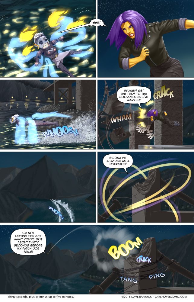 Read Grrl Power EN Manga Online