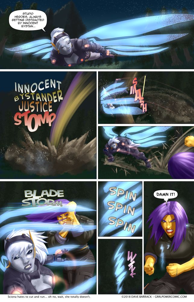 Read Grrl Power EN Manga Online