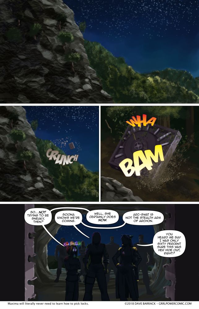 Read Grrl Power EN Manga Online