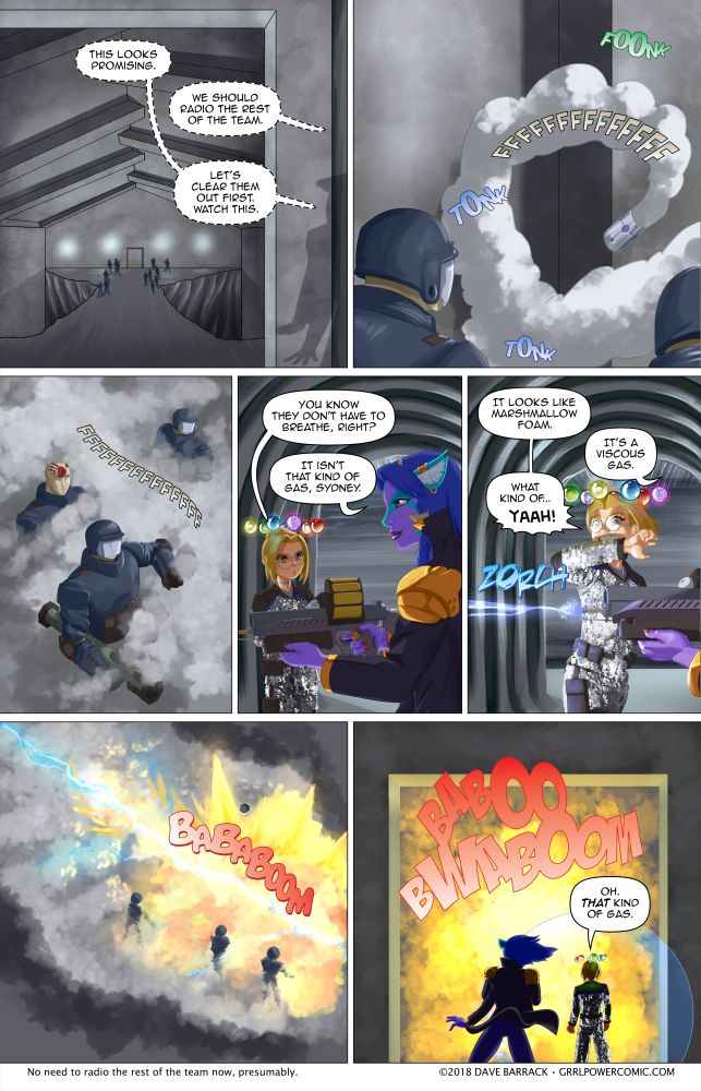Read Grrl Power EN Manga Online