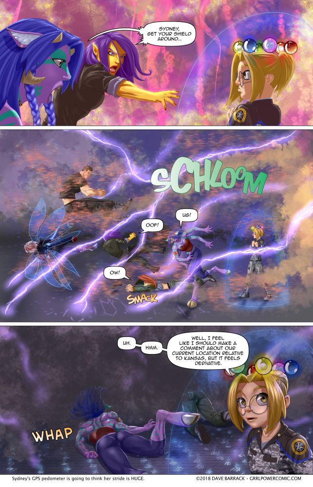 Read Grrl Power EN Manga Online