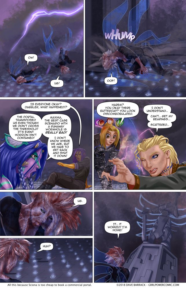 Read Grrl Power EN Manga Online