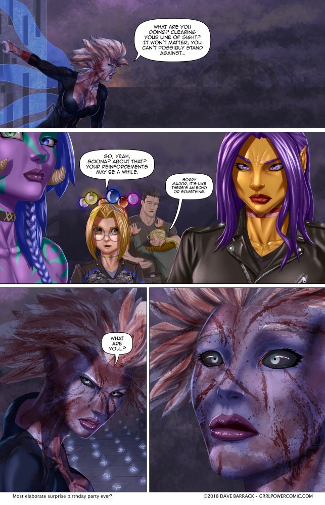 Read Grrl Power EN Manga Online