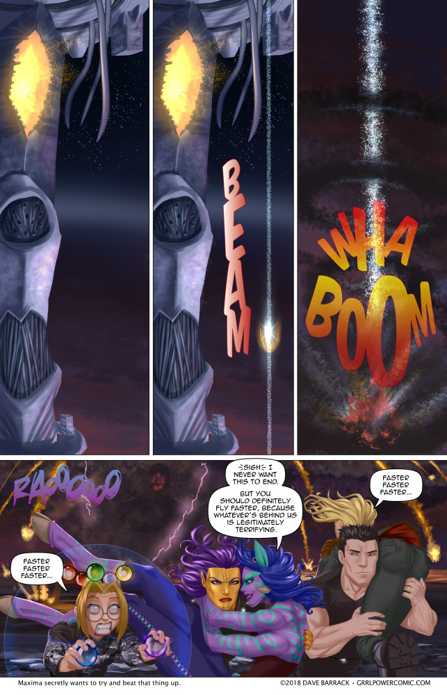 Read Grrl Power EN Manga Online