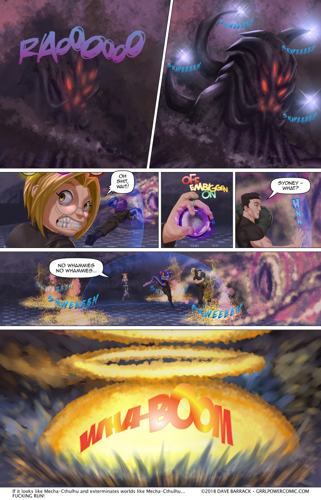 Read Grrl Power EN Manga Online