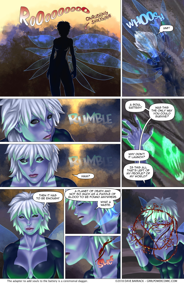 Read Grrl Power EN Manga Online
