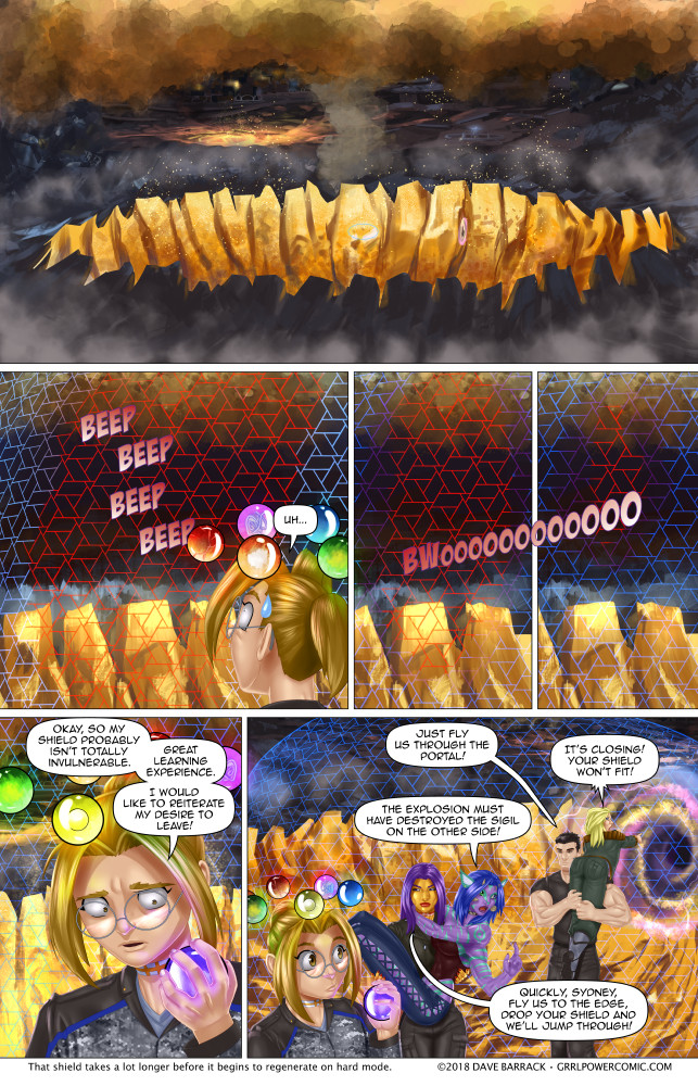 Read Grrl Power EN Manga Online