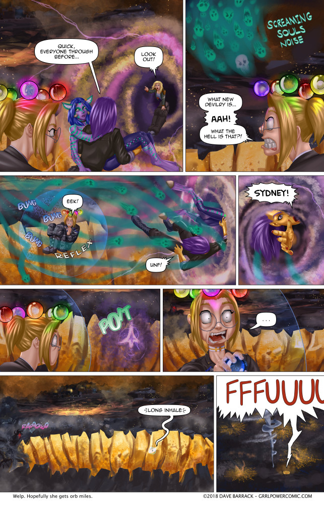 Read Grrl Power EN Manga Online