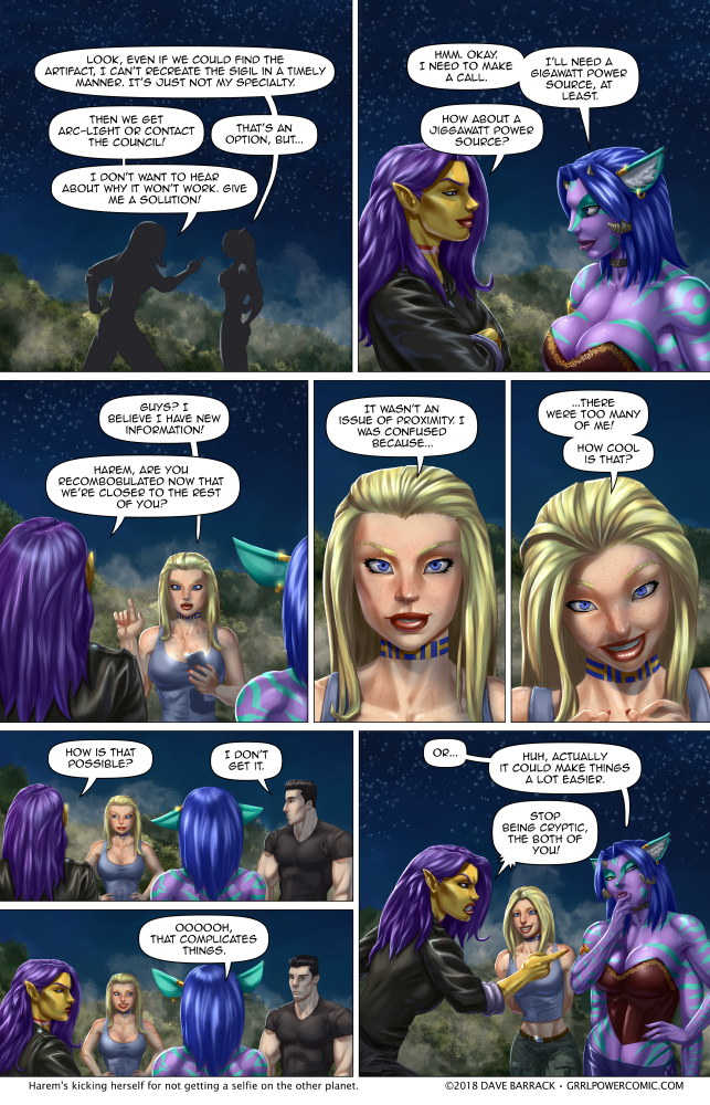 Read Grrl Power EN Manga Online