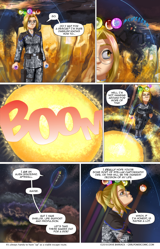 Read Grrl Power EN Manga Online