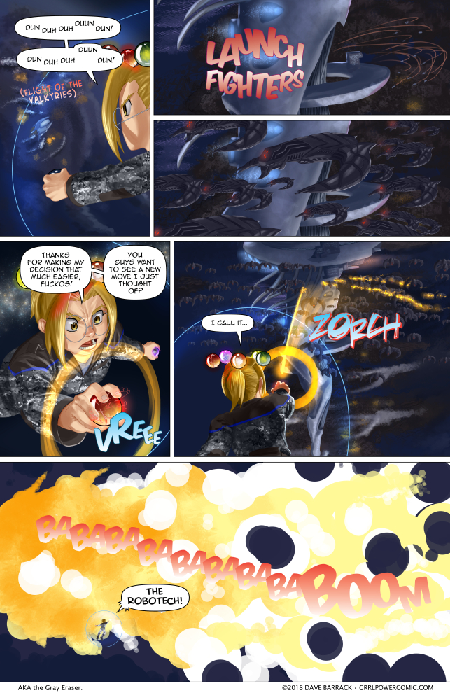 Read Grrl Power EN Manga Online