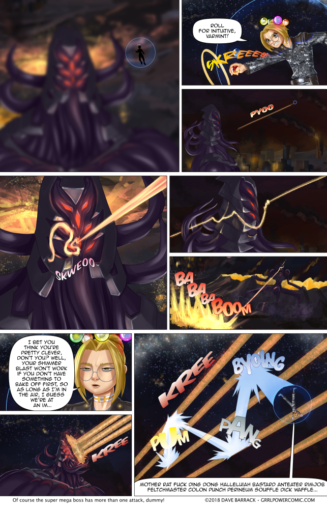 Read Grrl Power EN Manga Online
