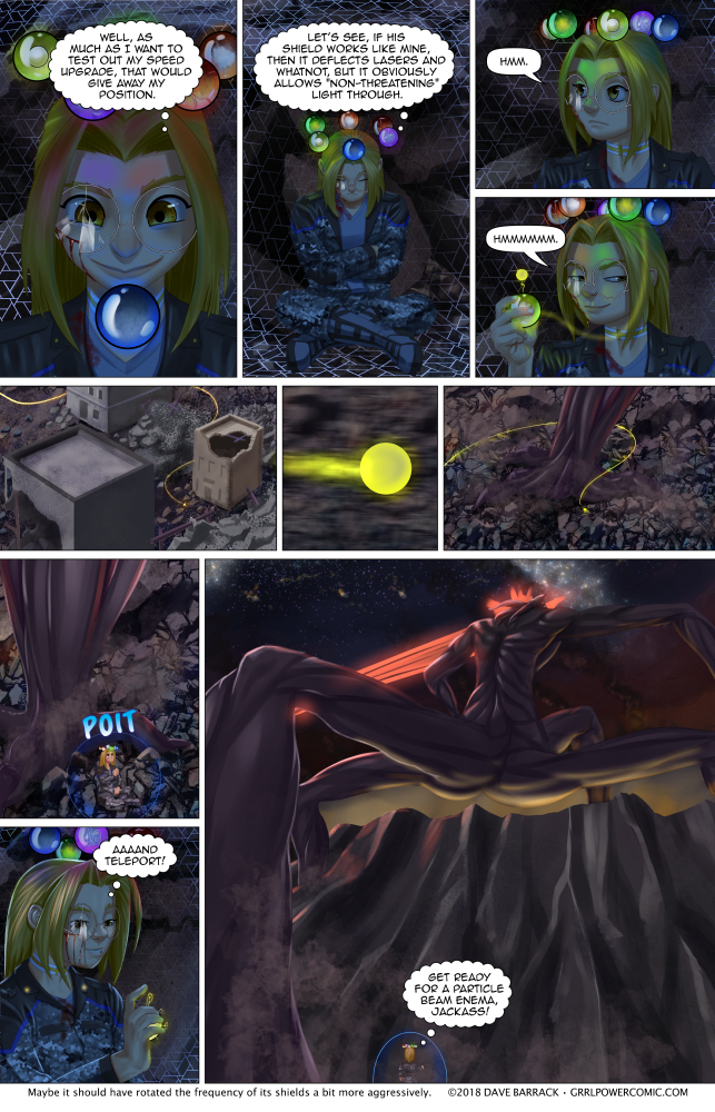 Read Grrl Power EN Manga Online